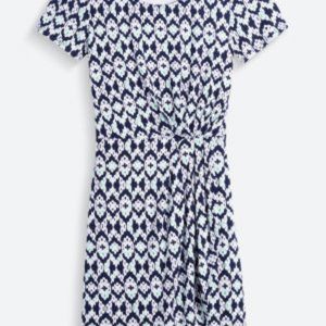 Size Small Gilli Arren Knit Dress Blue and Green